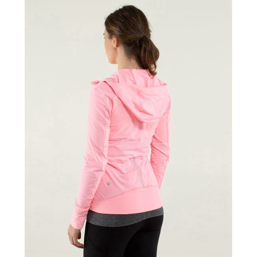 Lululemon Winter Sprinter Hoodie Bleached Coral Size 8